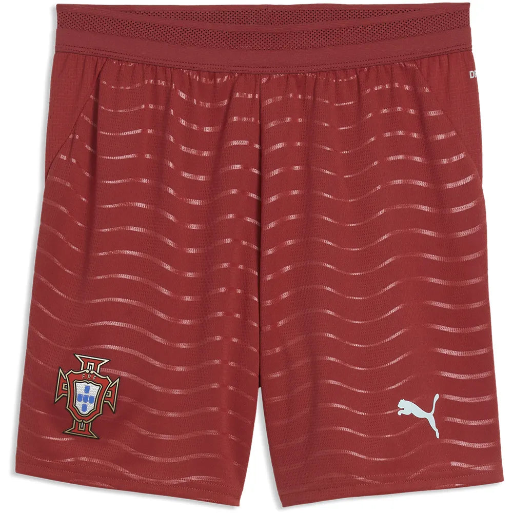 Puma Portugal 2026 Replica home junior shorts