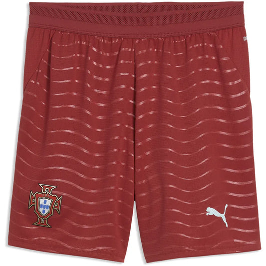 Puma Portugal 2026 Replica home junior shorts