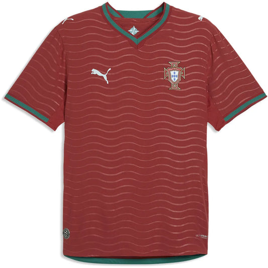 Puma Portugal 25/26 home short sleeve T-shirt
