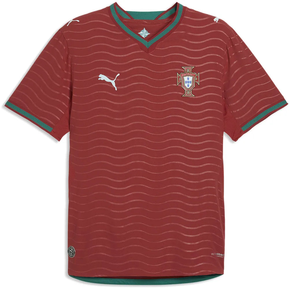 Puma Portugal 25/26 home short sleeve T-shirt