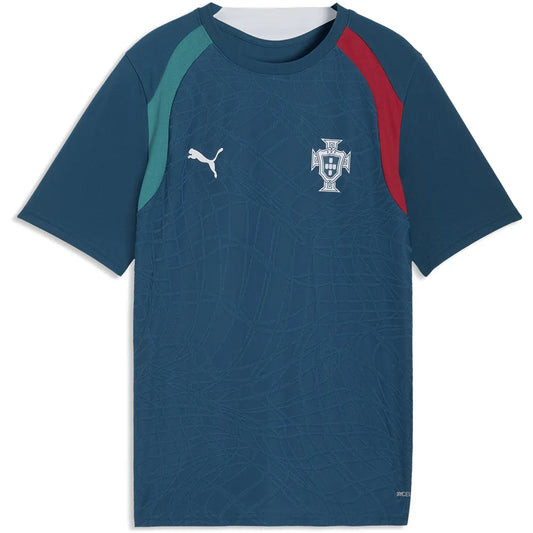 Puma Portugal 25/26 training junior short sleeve T-shirt