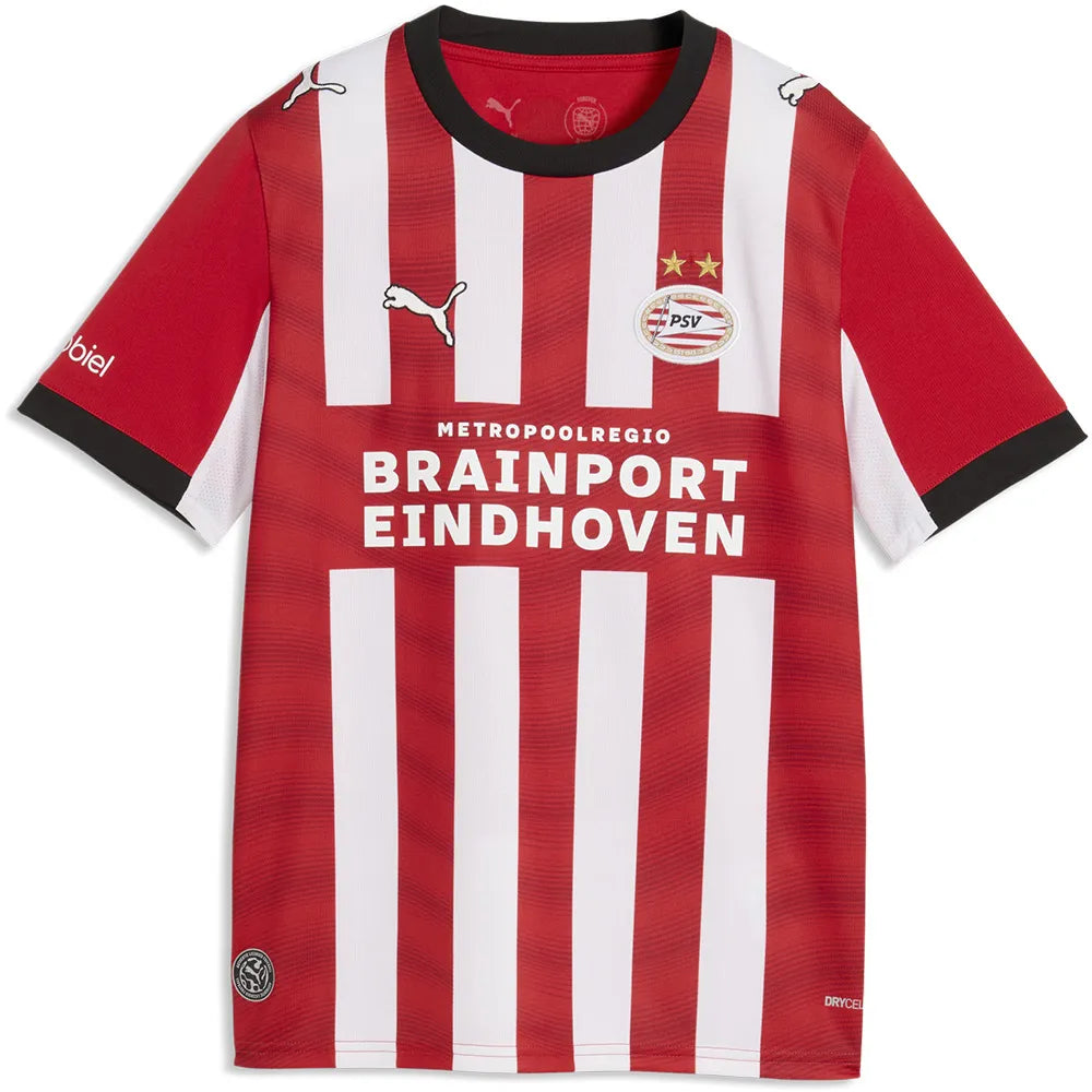 Puma PSV Eindhoven 26/27 Replica home junior short sleeve T-shirt