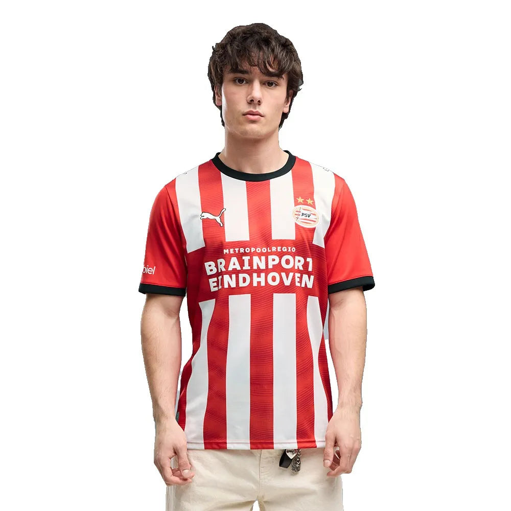 Puma PSV Eindhoven 26/27 Replica home short sleeve T-shirt