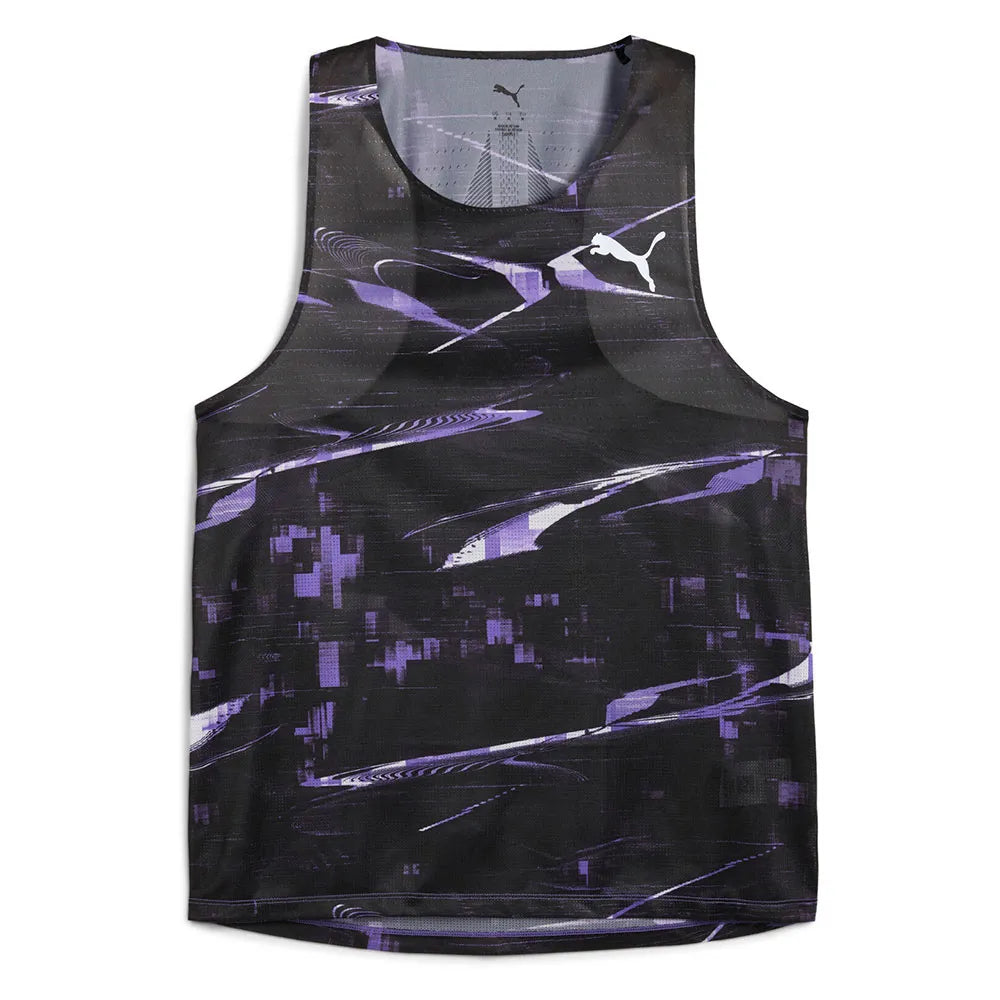 Puma Raceday Ultraspun Aop sleeveless T-shirt