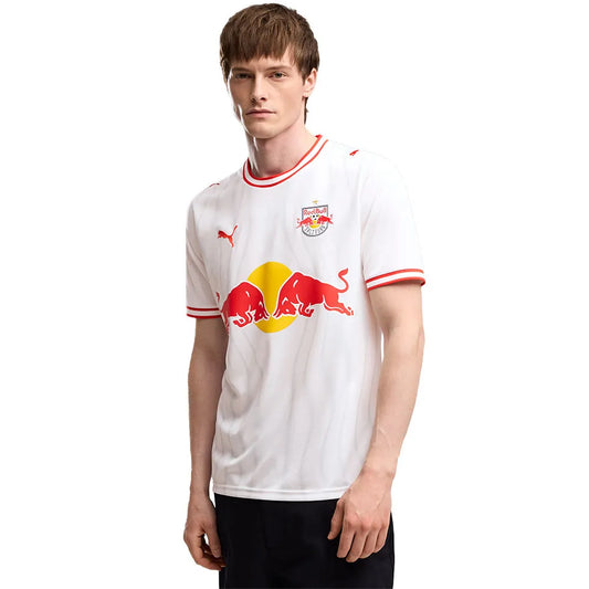 Puma Red Bull Salzburg 26/27 Replica home short sleeve T-shirt