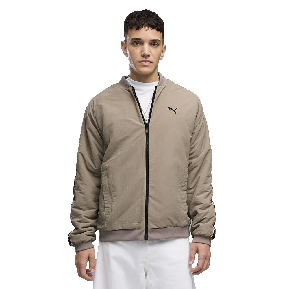 Puma Reversible Sherpa bomber jacket