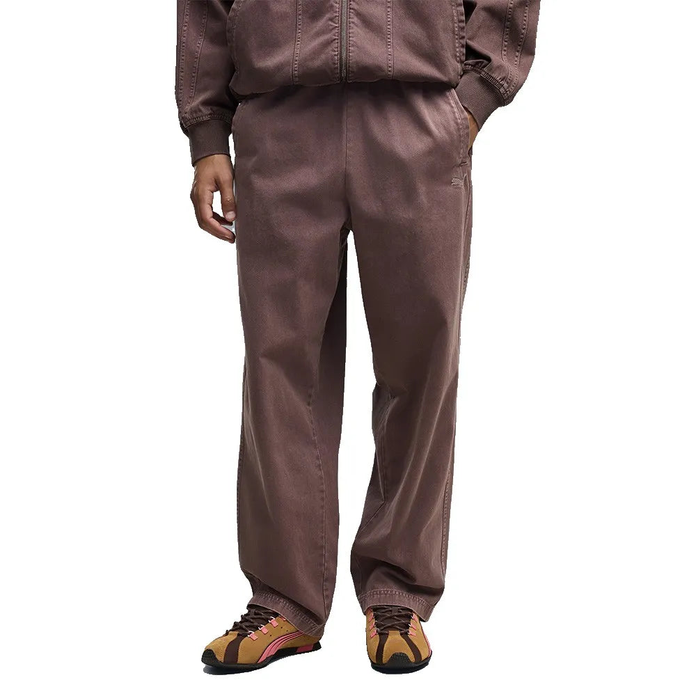 Puma Rise Of Freizeit Washed Relaxed tracksuit pants