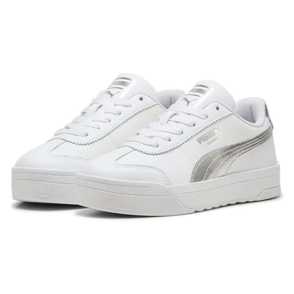 Puma Roma Feminine Metallic trainers