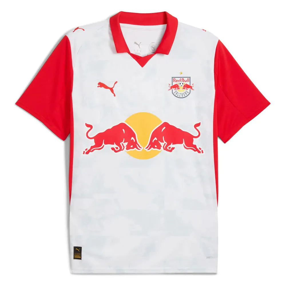 Puma Salzburg 24/25 Replica home short sleeve T-shirt