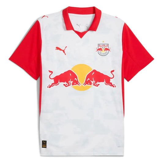 Puma Salzburg 24/25 Replica home short sleeve T-shirt