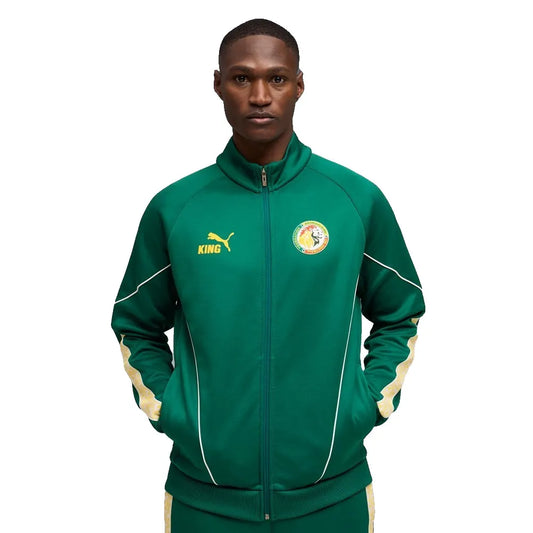 Puma Senegal King Anthem full zip sweatshirt