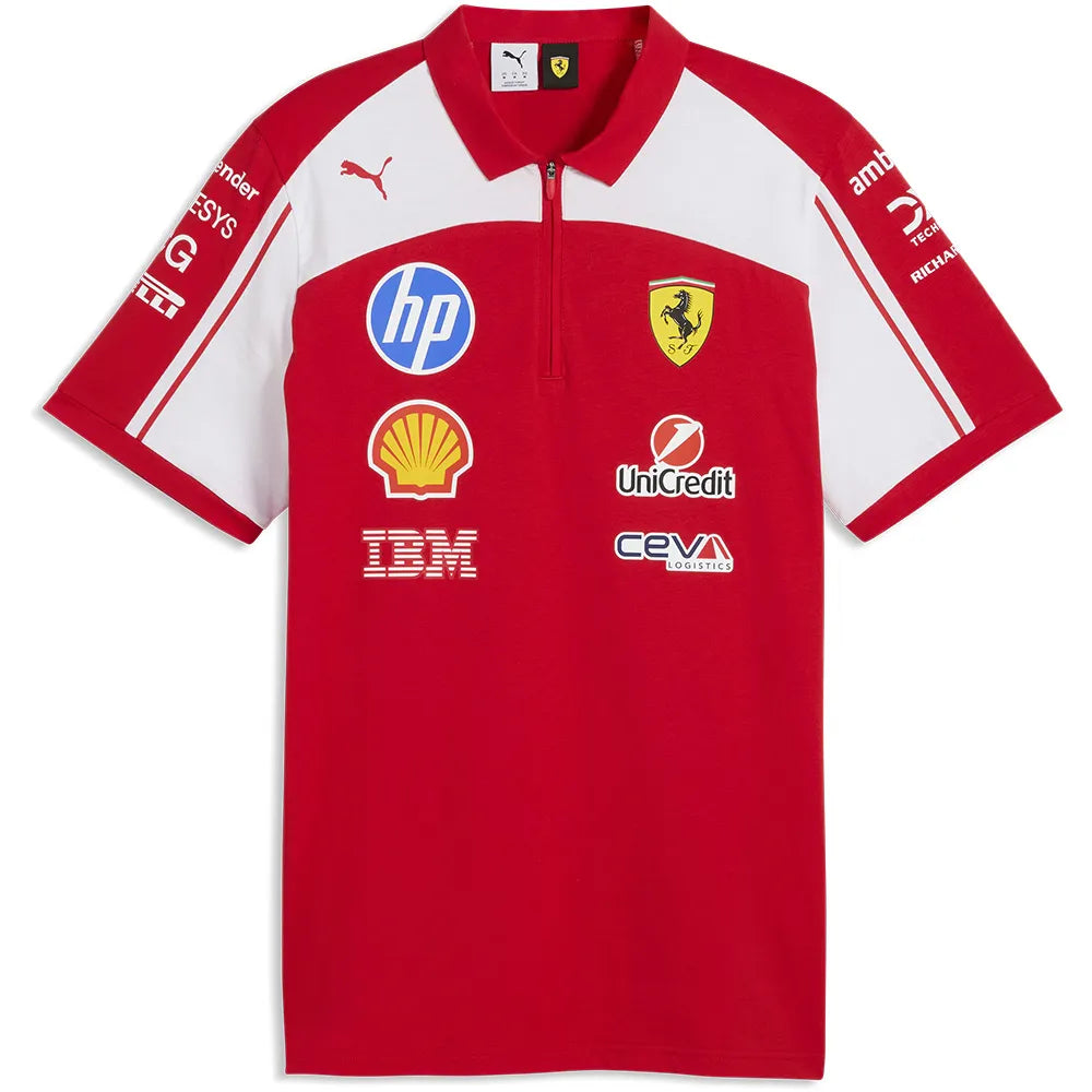 Puma SF Ferrari 713829 Replica short sleeve polo