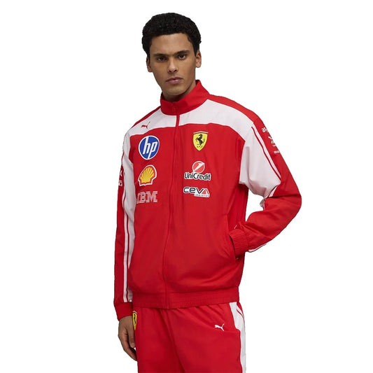Puma SF Ferrari Drivers Replica full zip sweatshirt