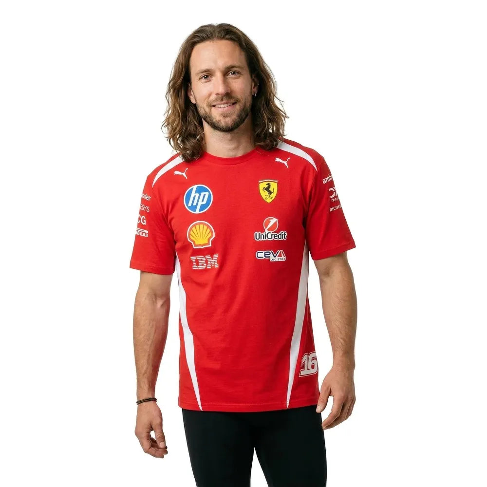 Puma SF Ferrari Drivers Replica short sleeve T-shirt