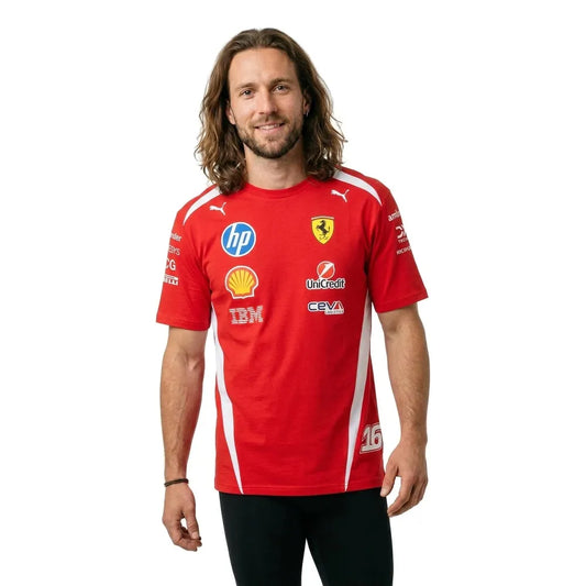 Puma SF Ferrari Drivers Replica short sleeve T-shirt