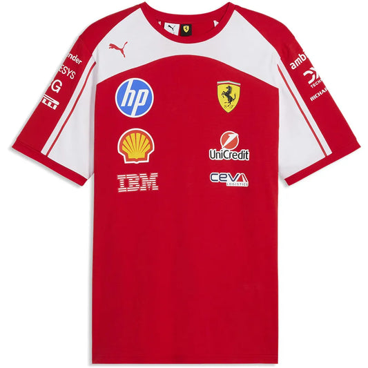 Puma SF Ferrari Replica short sleeve T-shirt