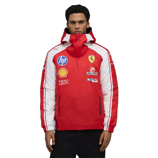 Puma SF Ferrari Reversible Replica jacket