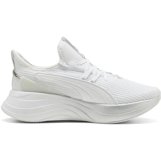 Puma Softride Sabrina Polished Chrome running shoes