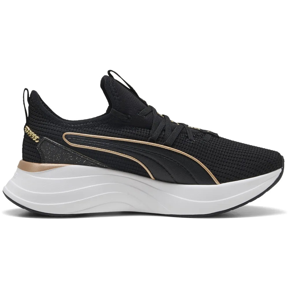 Puma Softride Sabrina Polished Chrome running shoes