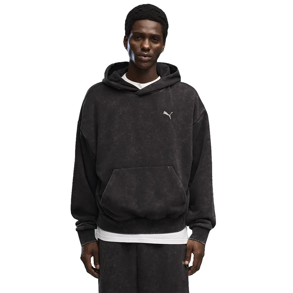 Puma SPC Boxy Washed Graphic hoodie