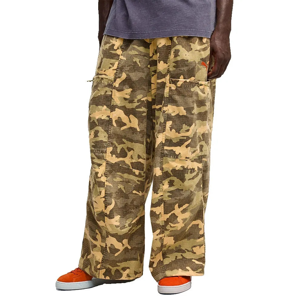 Puma SPC Woven Camo Op sweat pants
