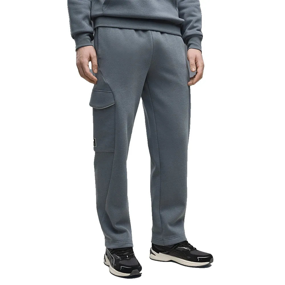 Puma Sport Graphic Holiday Cat Logo sweat pants