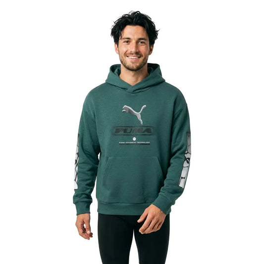 Puma Sport Street Boxy Graphic hoodie
