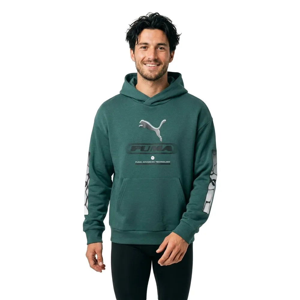 Puma Sport Street Boxy Graphic hoodie