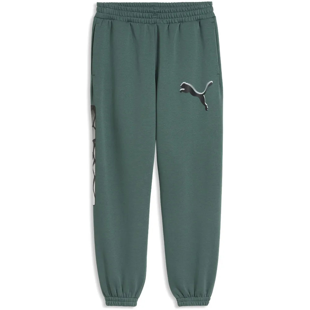 Puma Sport Street Relaxed Graphic sweat pants