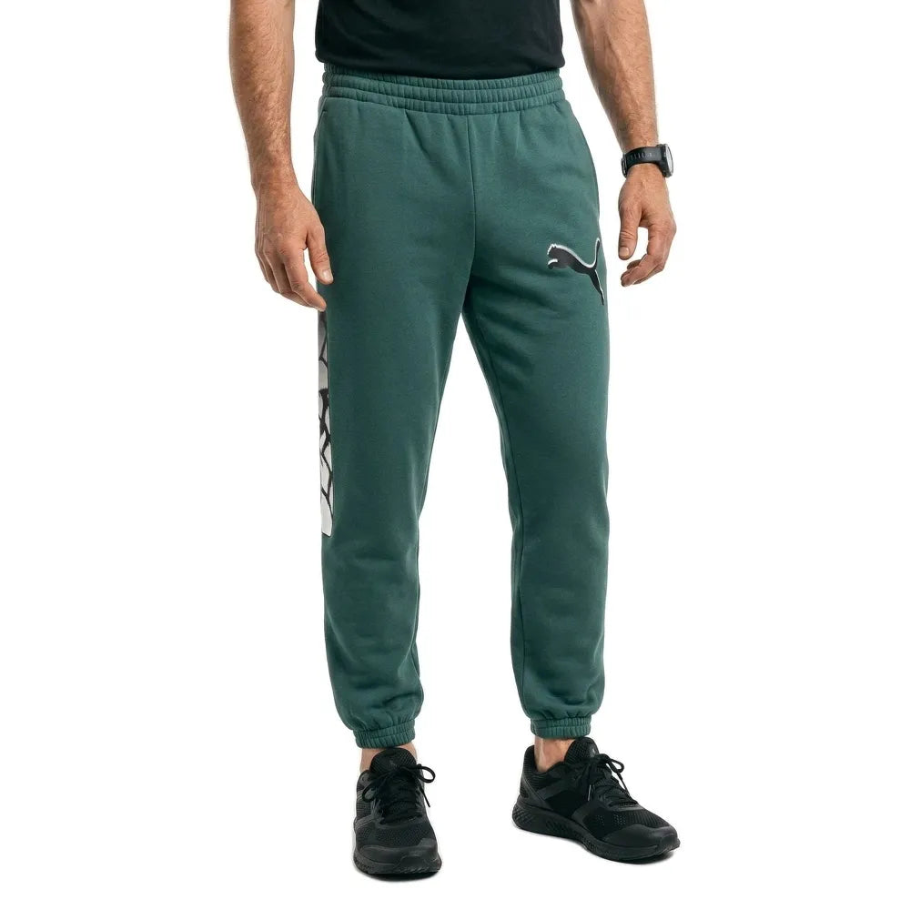 Puma Sport Street Relaxed Graphic sweat pants