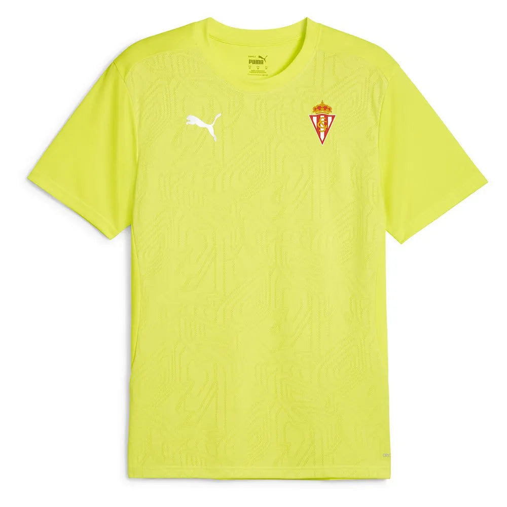 Puma Sporting Gijón 24/25 training short sleeve T-shirt