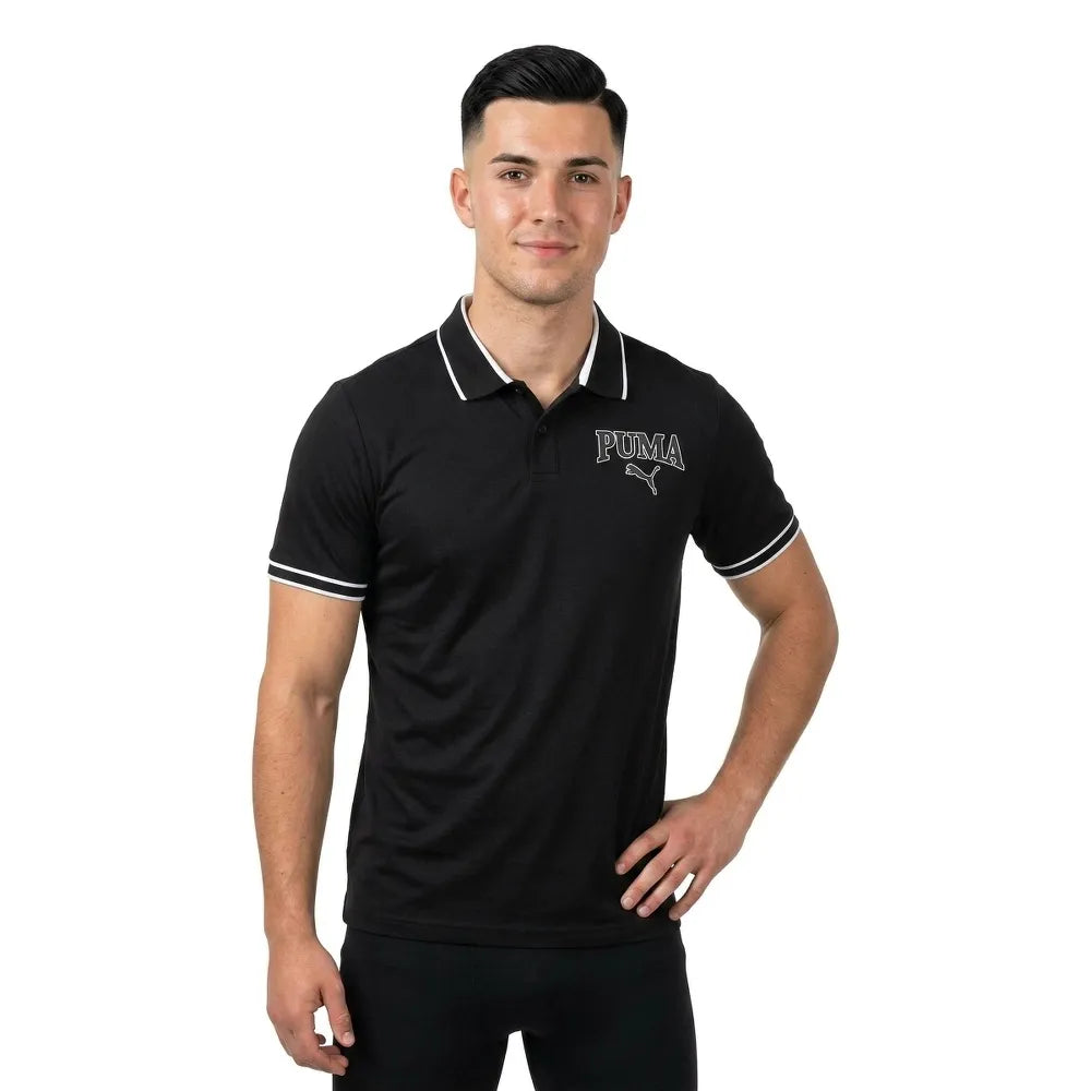 Puma Squad short sleeve polo