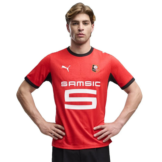 Puma Stade Rennais 26/27 Replica home short sleeve T-shirt
