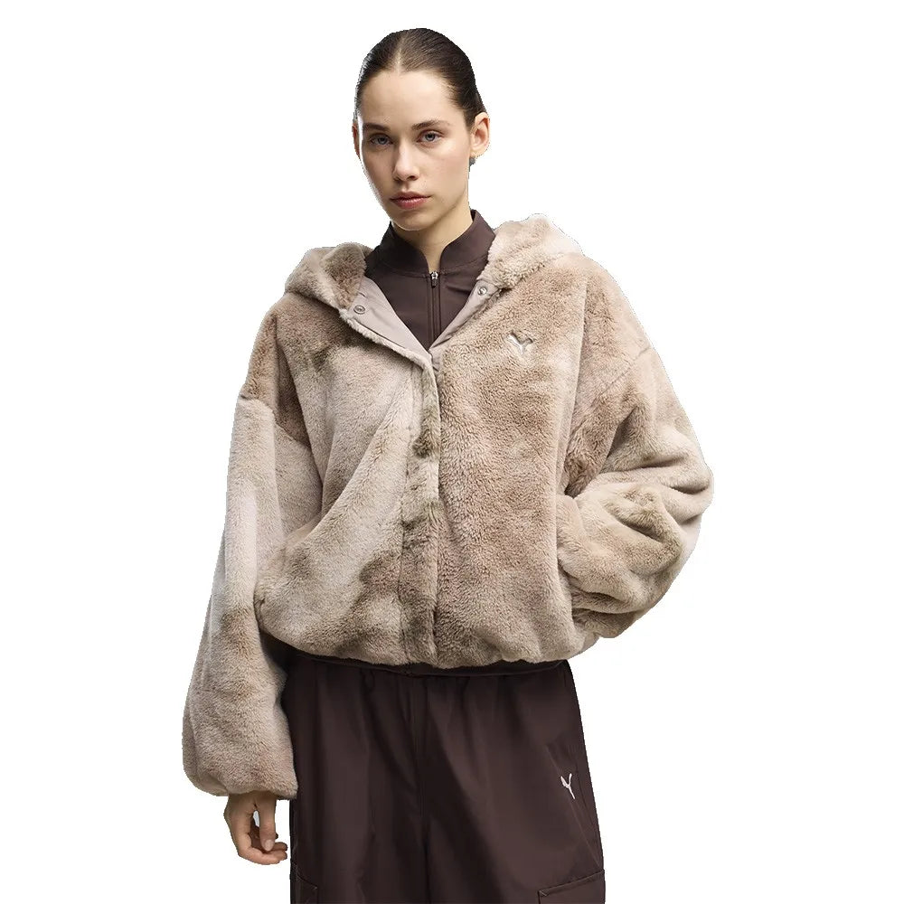 Puma Street Glam Highloft jacket