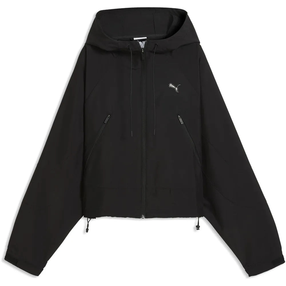 Puma Street Glam Oversized Short jacket