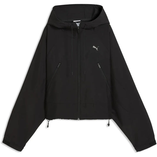 Puma Street Glam Oversized Short jacket