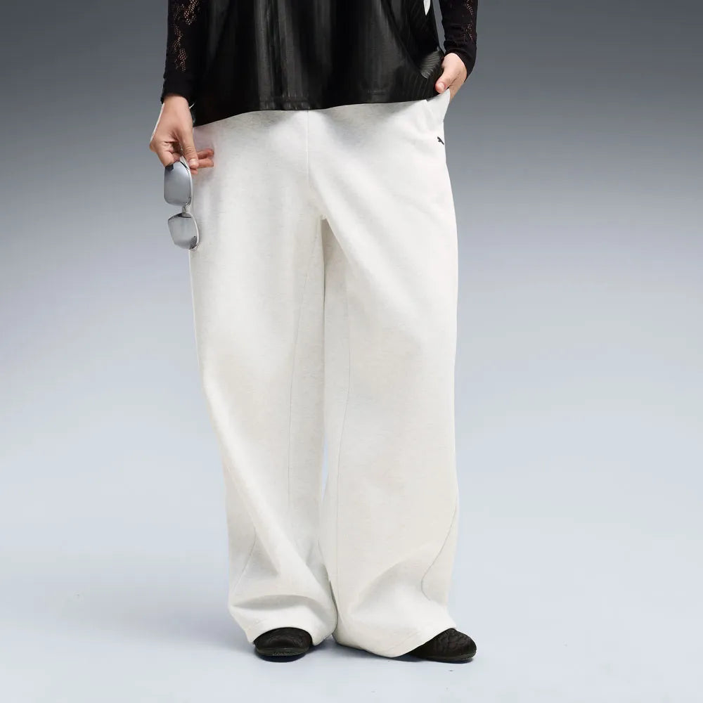 Puma Street Glam Slouchy Bedazzled sweat pants