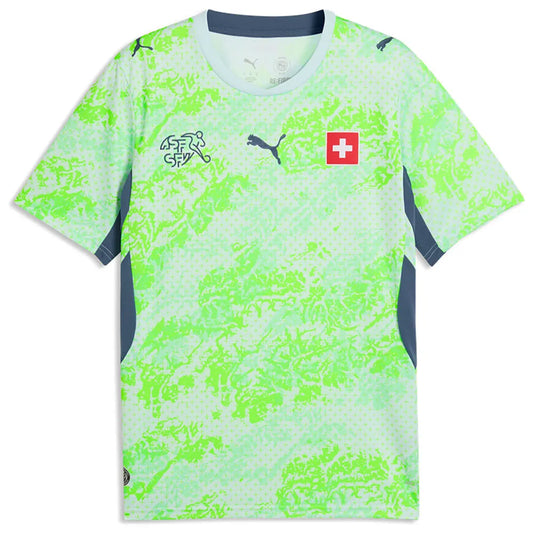 Puma Suisse SFV 25/26 Replica Away short sleeve T-shirt