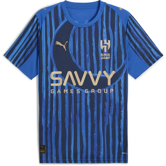 Puma Super AHSFC Al Hilal Replica home short sleeve T-shirt