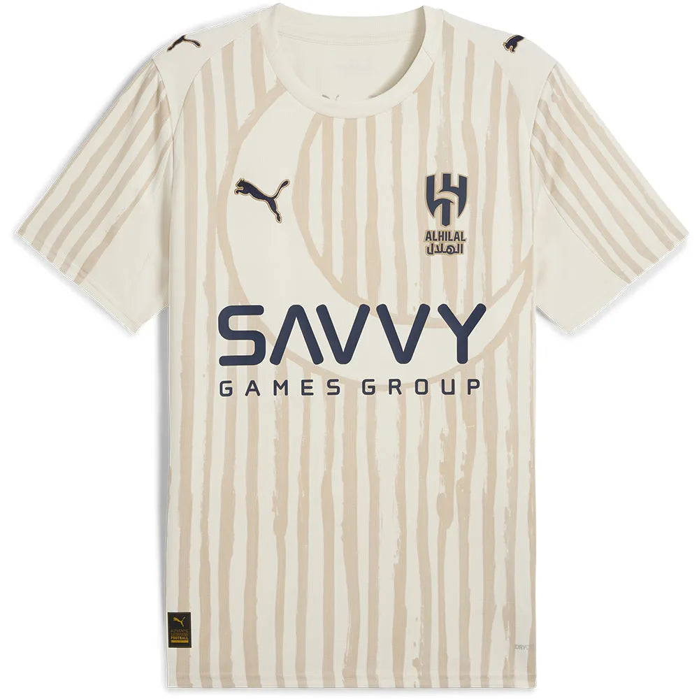 Puma Super AHSFC Al Hilal Replica home short sleeve T-shirt