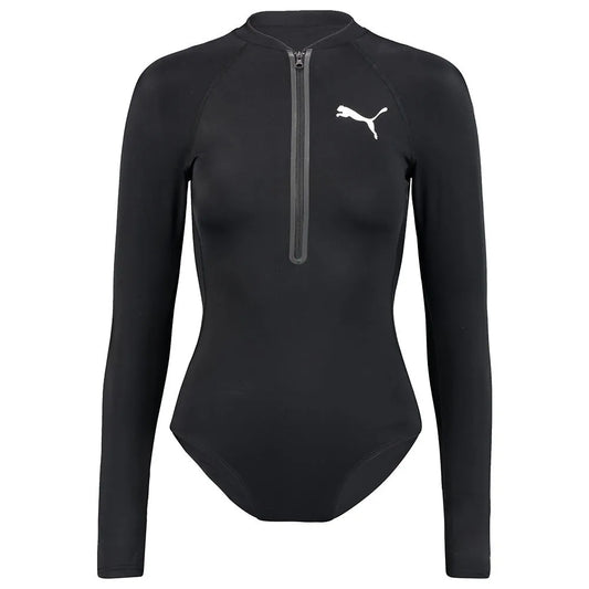 Puma Surf woman long sleeve front zip shorty