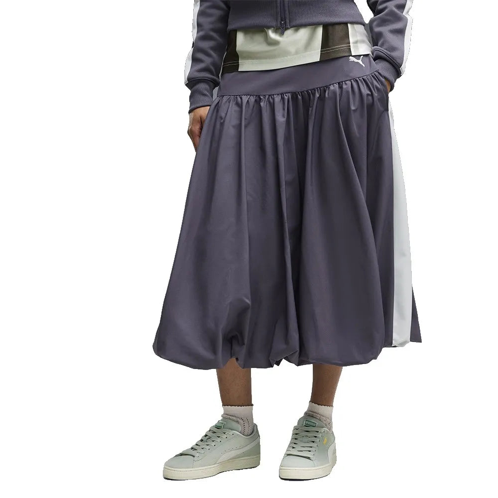 Puma T7 Balloon Woven midi skirt
