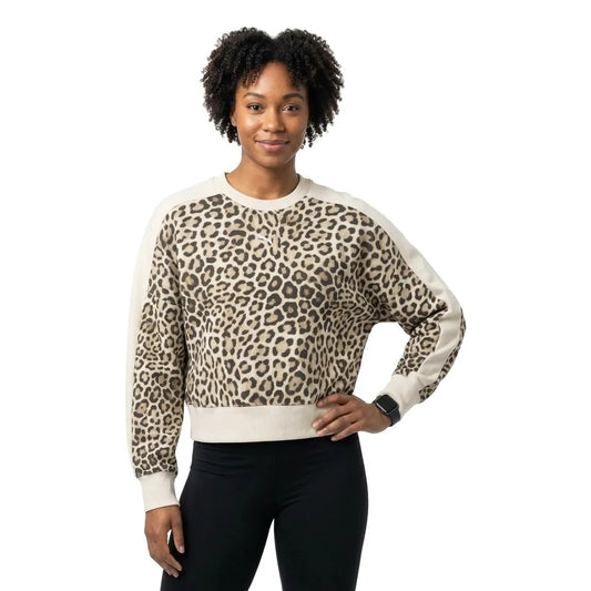 Puma T7 Leo Luxe Oversized sweatshirt