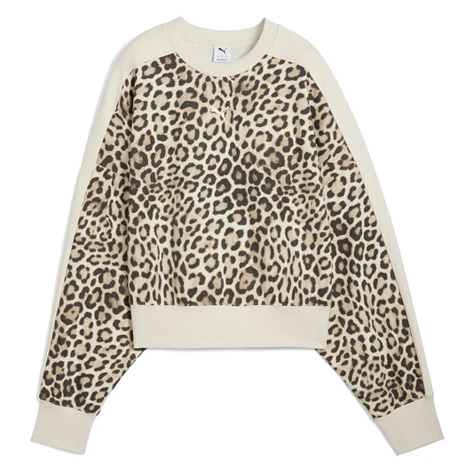 Puma T7 Leo Luxe Oversized sweatshirt