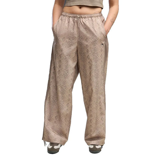 Puma T7 Relaxed Aop Snake Woven Op sweat pants