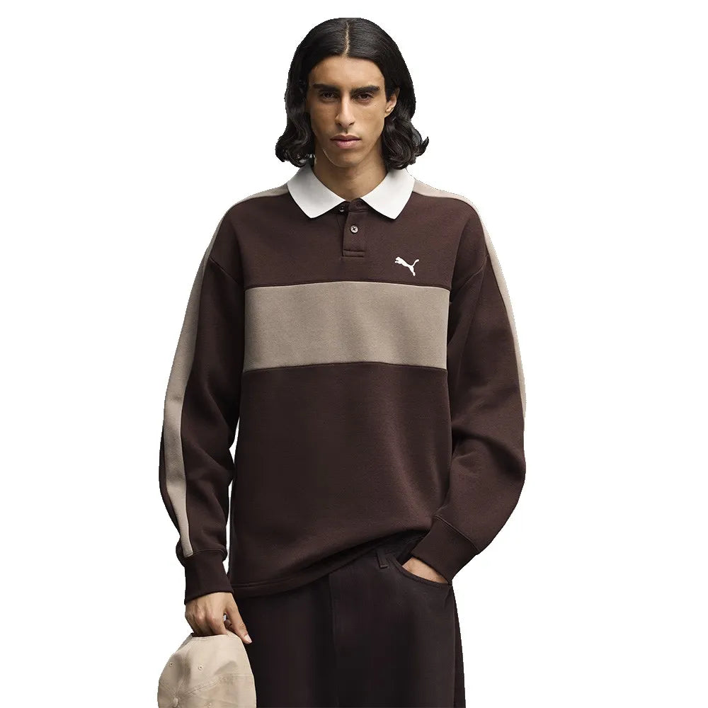 Puma T7 Relaxed long sleeve polo