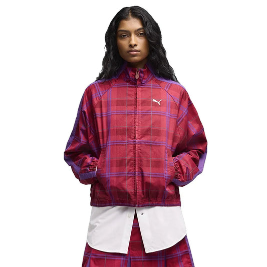Puma T7 Relaxed Tartan jacket