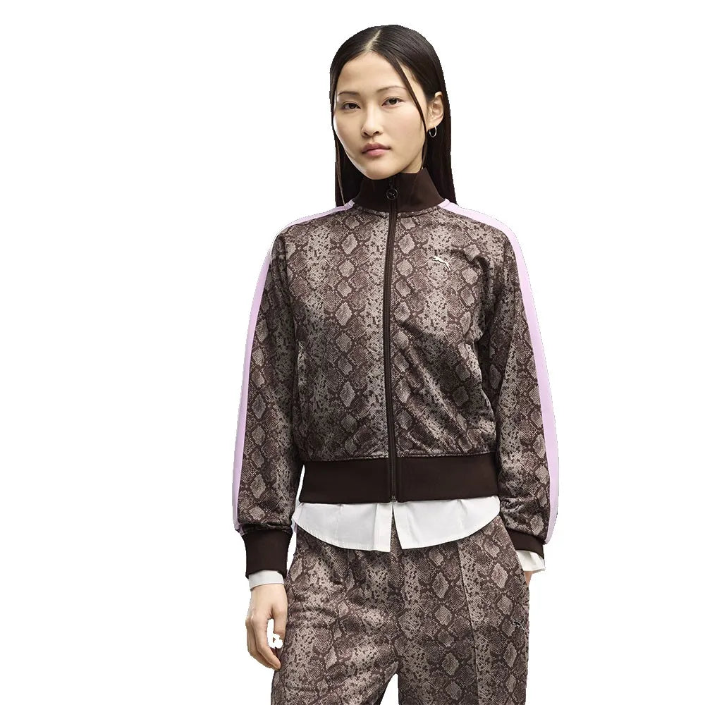 Puma T7 Snake Aop Short tracksuit jacket