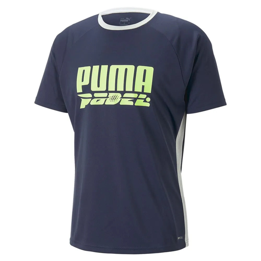 Puma Teamliga Logo short sleeve T-shirt