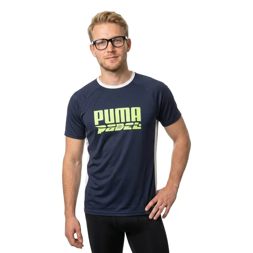 Puma Teamliga Logo short sleeve T-shirt